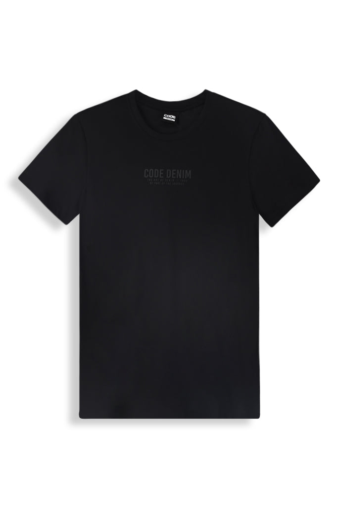 Crew Neck T-Shirt _ 156763 _ Black