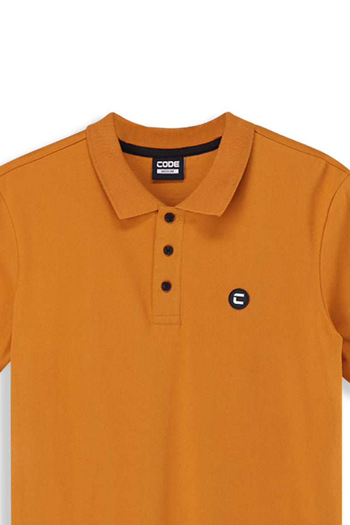 Kasi Golfer _ 157014 _ Deep Mustard