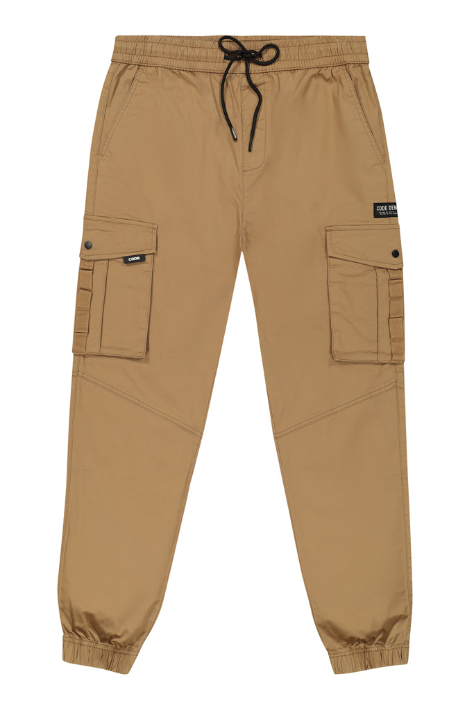 Cargo Pants _ 157056 _ Coffee