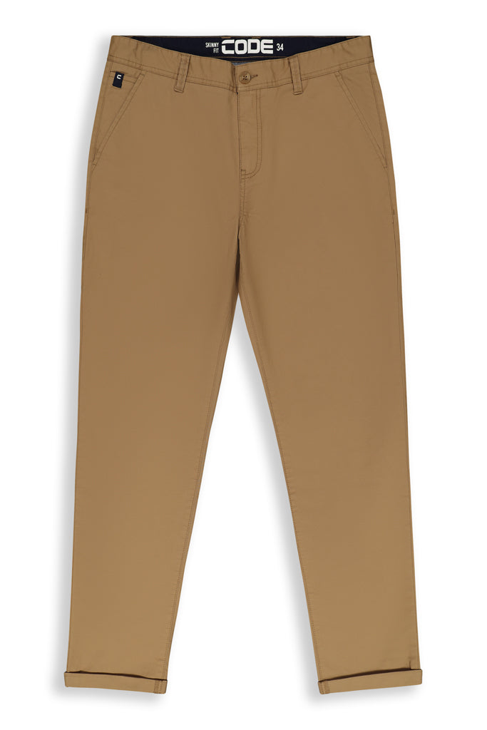 Chino Pants _ 157150 _ Coffee