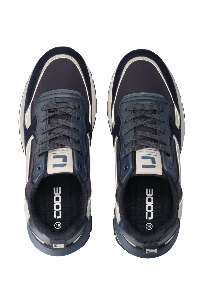 Runner Sneakers _ 163364 _ Navy