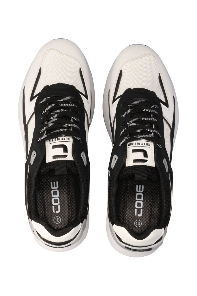 Sporty Sneakers _ 163365 _ Black