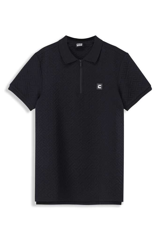Zipper Golfer _ 163508 _ Black