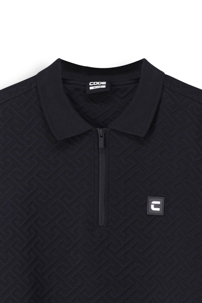 Zipper Golfer _ 163508 _ Black