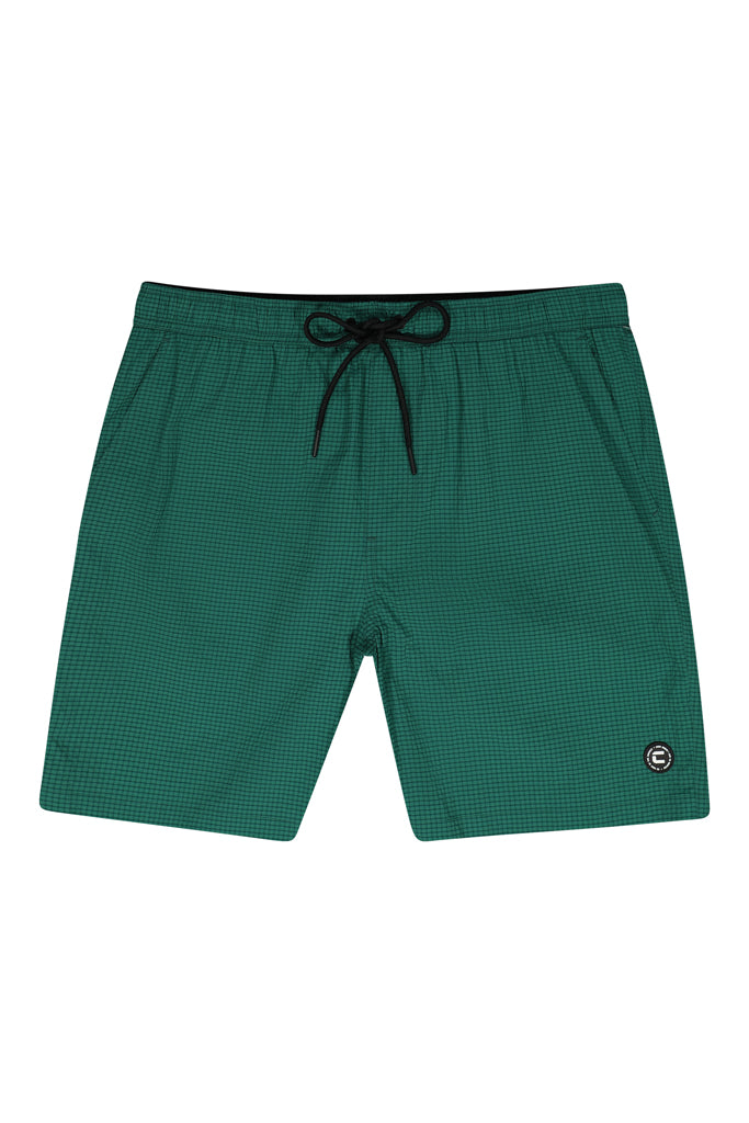 Pool Shorts _ 163826 _ Rain Forest Green