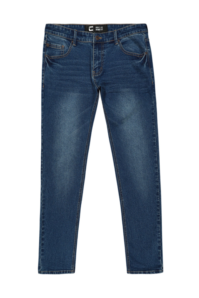 Skinny Jeans _ 154832 _ Blue Denim