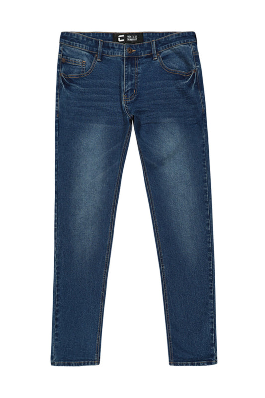 Skinny Jeans _ 154832 _ Blue Denim