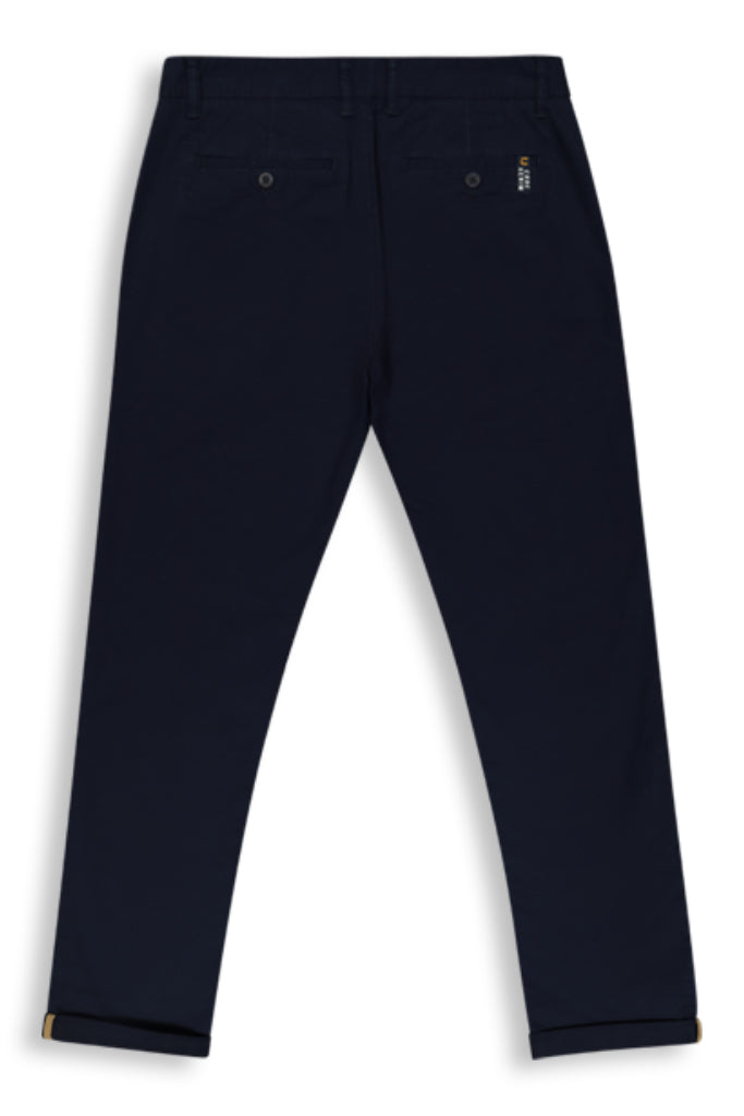 Chino Pants _ 139016 _ Blue Print