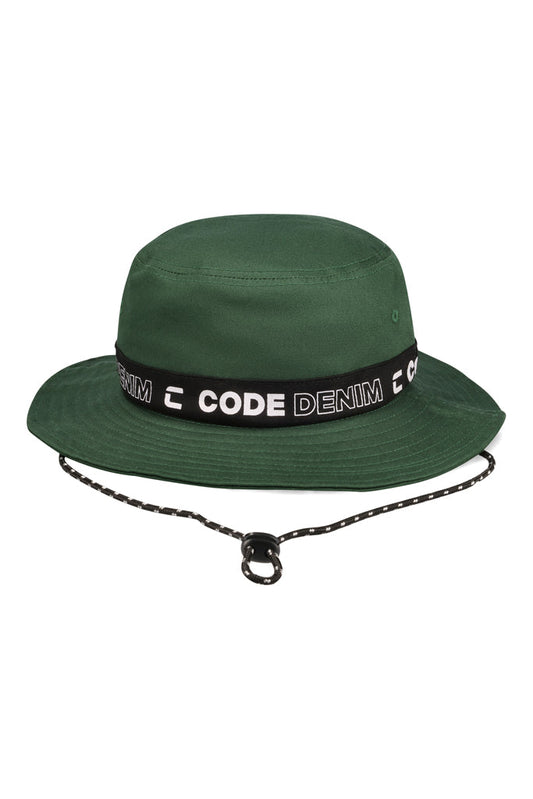 Boonie Bucket Hat _ 163756 _ Forest Green