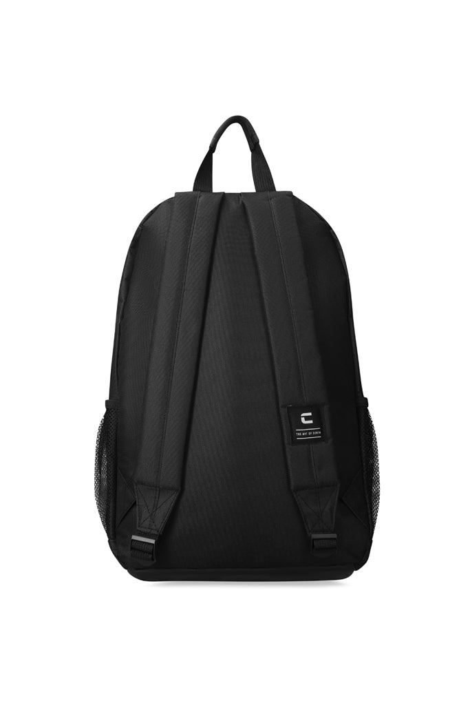 Branded Back Pack _ 2521002223 _ Black