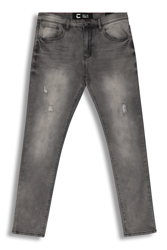 Skinny Fashion Jeans - Grey