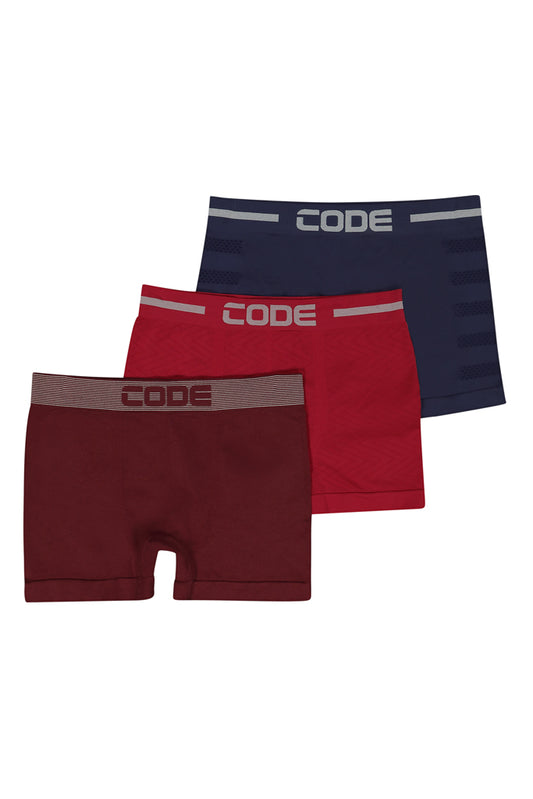 3-Pack Seamless Underwear