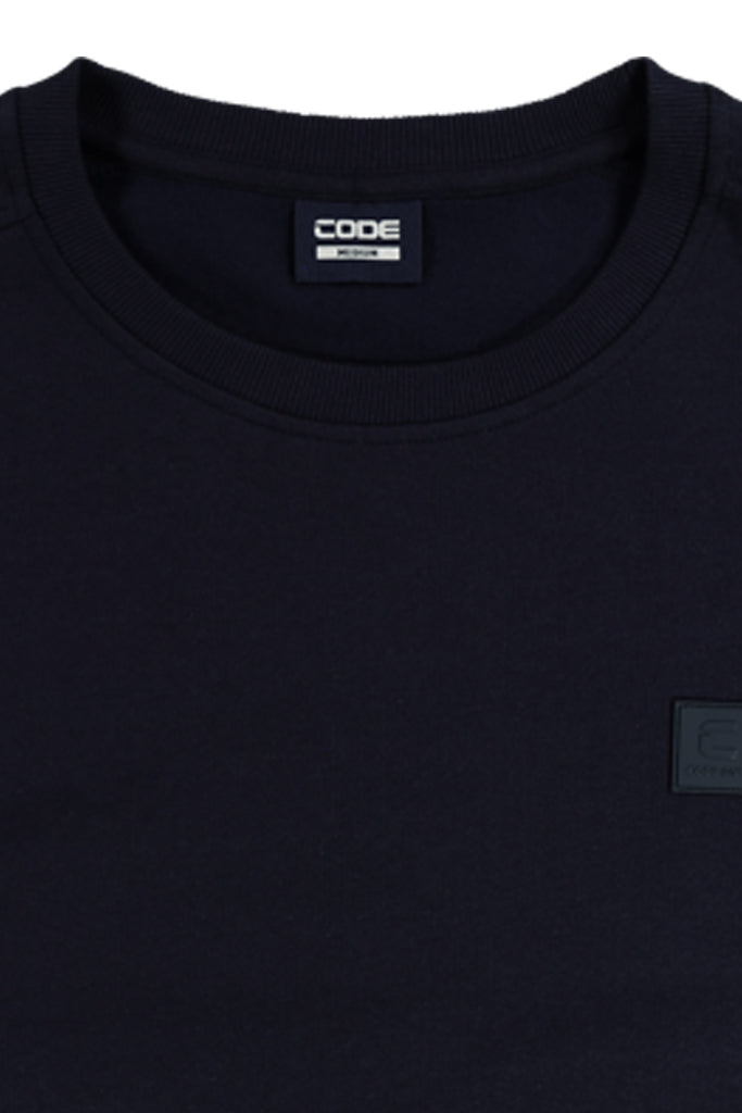 Crew Sweat Top _ 145978 _ Navy