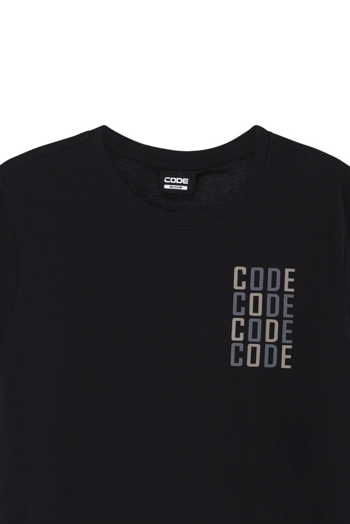 Graphic T-shirt - Black