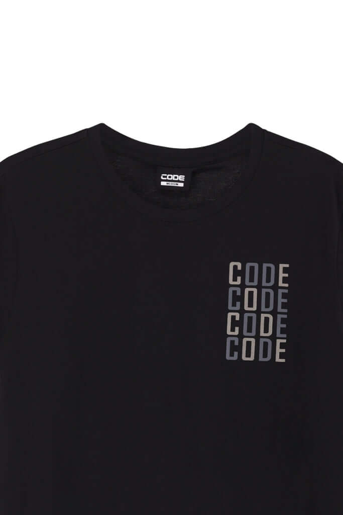 Graphic T-shirt - Black