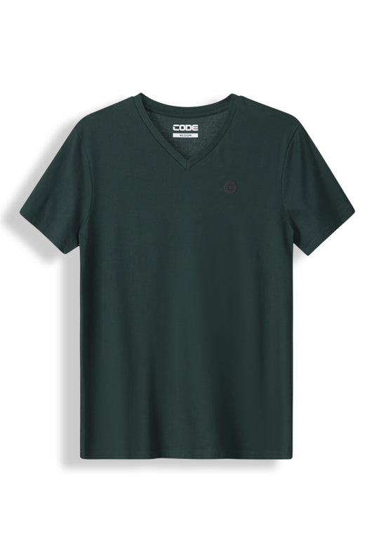 Basic T-shirt _ 146047 _ Forest Green