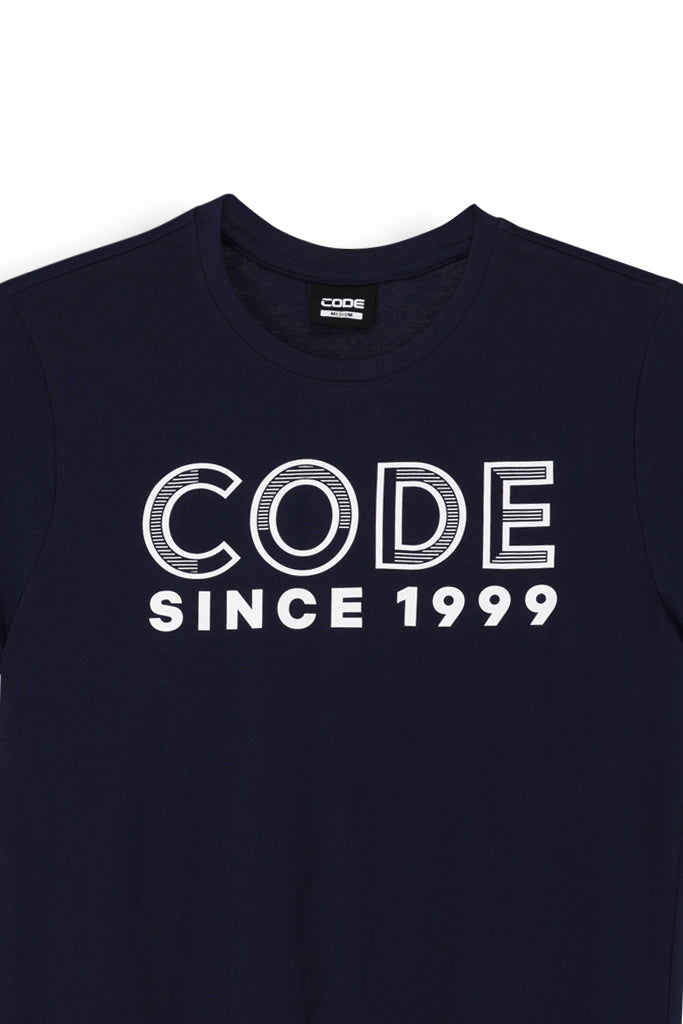 Graphic T-Shirt _ 163852 _ Navy