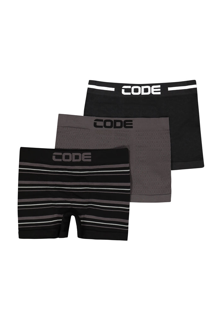 3-Pack Seamless Underwear