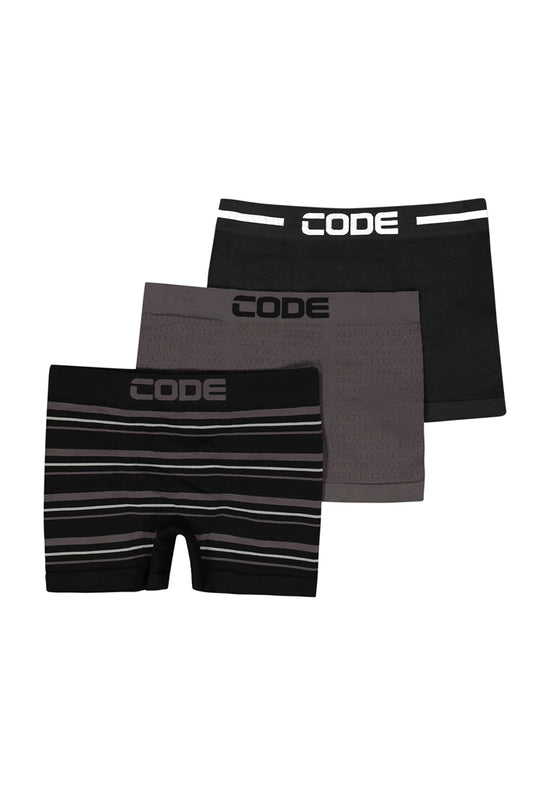 3-Pack Seamless Underwear