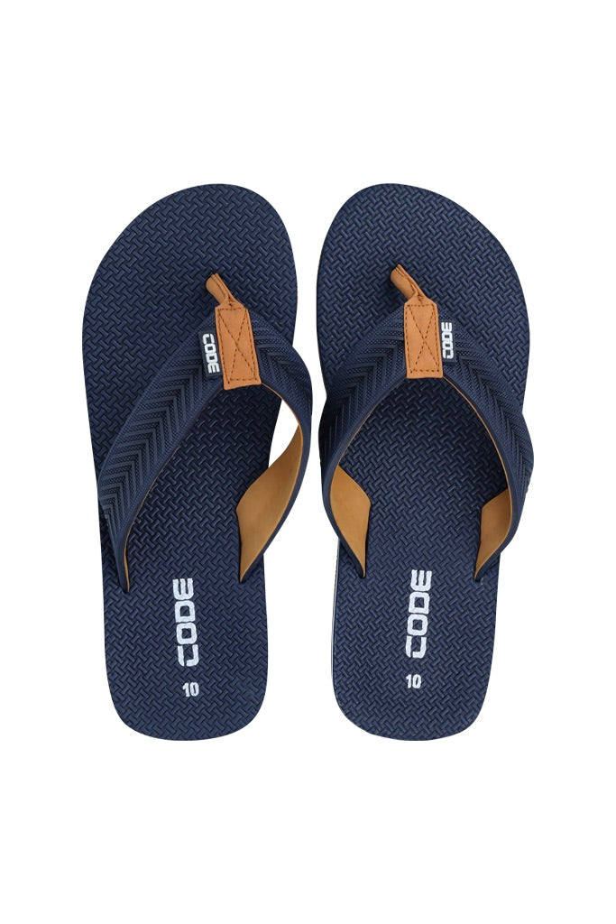 Textured Strap Flip Flop