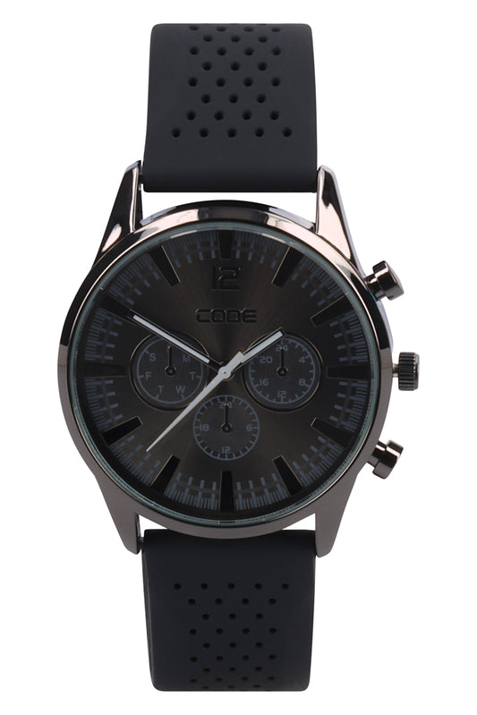 Rubber Strap Watch