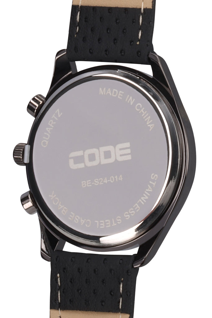 PU Strap Watch
