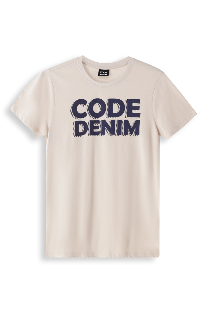 Graphic T-Shirt _ 163862 _ Pumice Stone