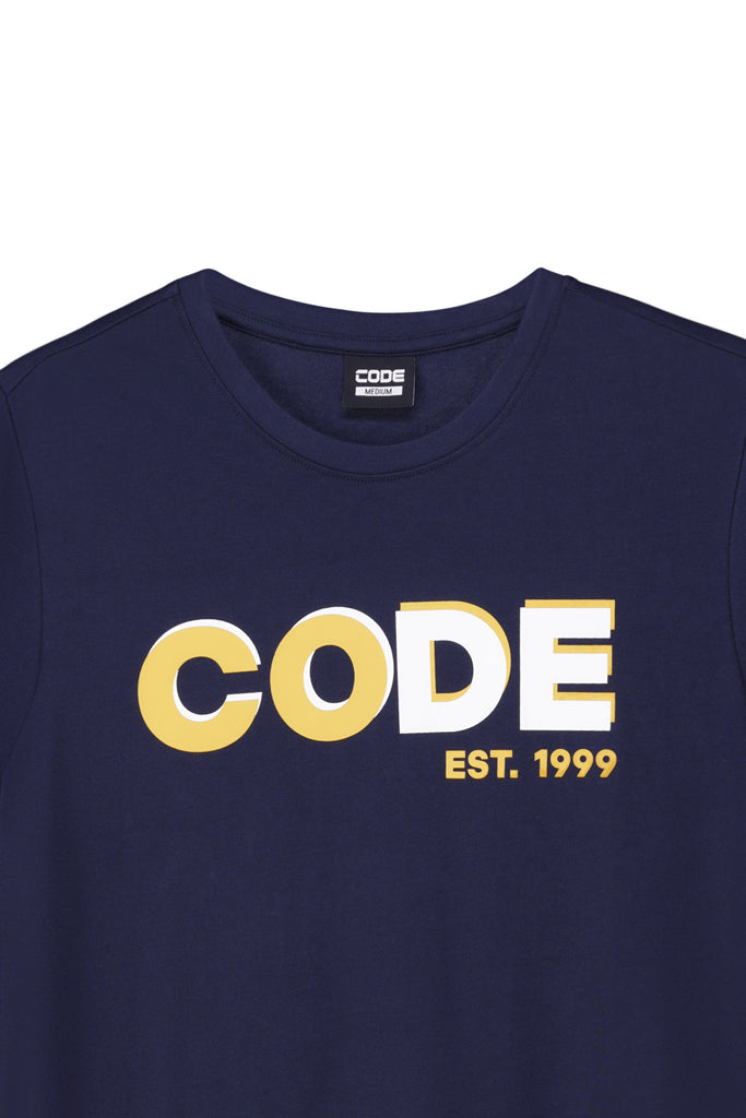 Graphic T-Shirt _ 160864 _ Navy