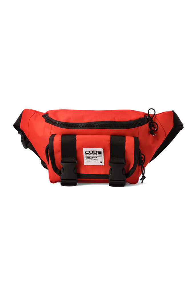 Capsule Moon Bag _ 148948 _ Red