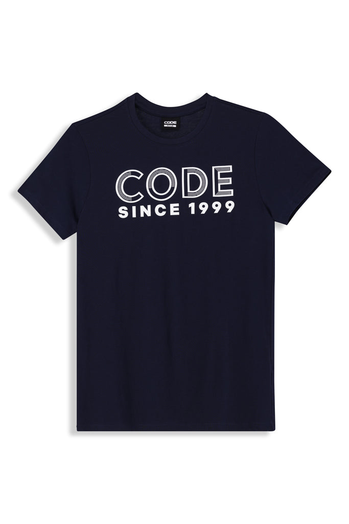 Graphic T-Shirt _ 163852 _ Navy