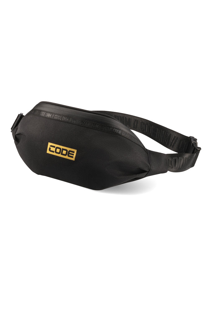 Branded Moon Bag _ 163723 _ Black