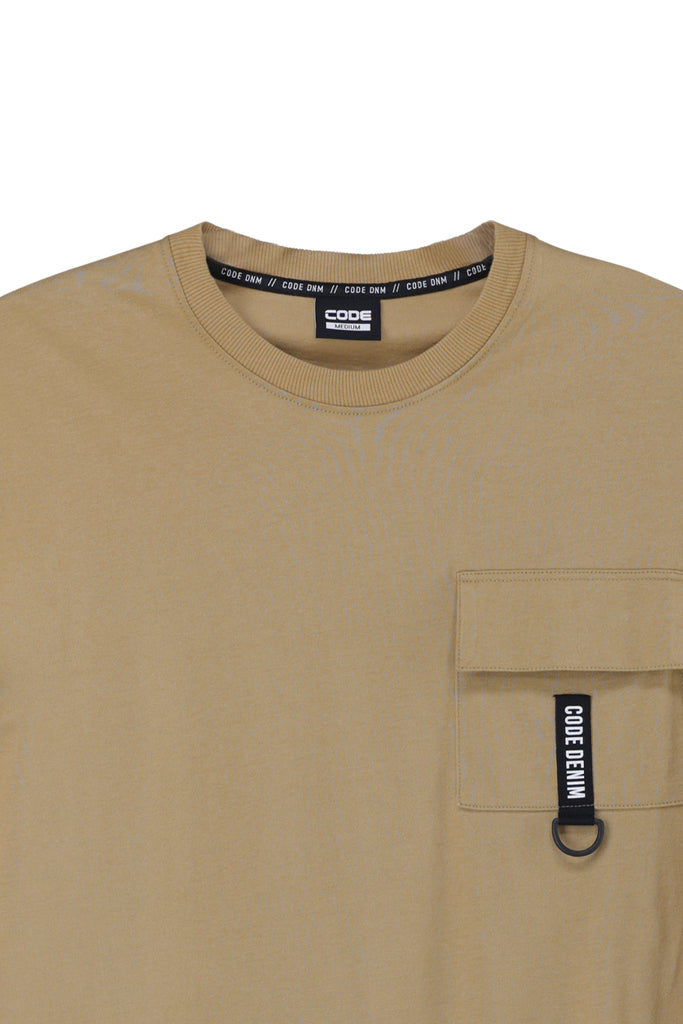 Oversized Pocket T-Shirt