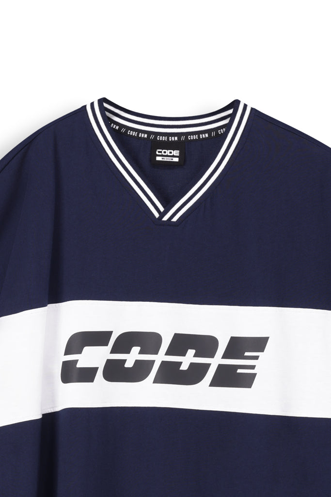 Sporty Fashion T-Shirt _ 163469 _ Navy