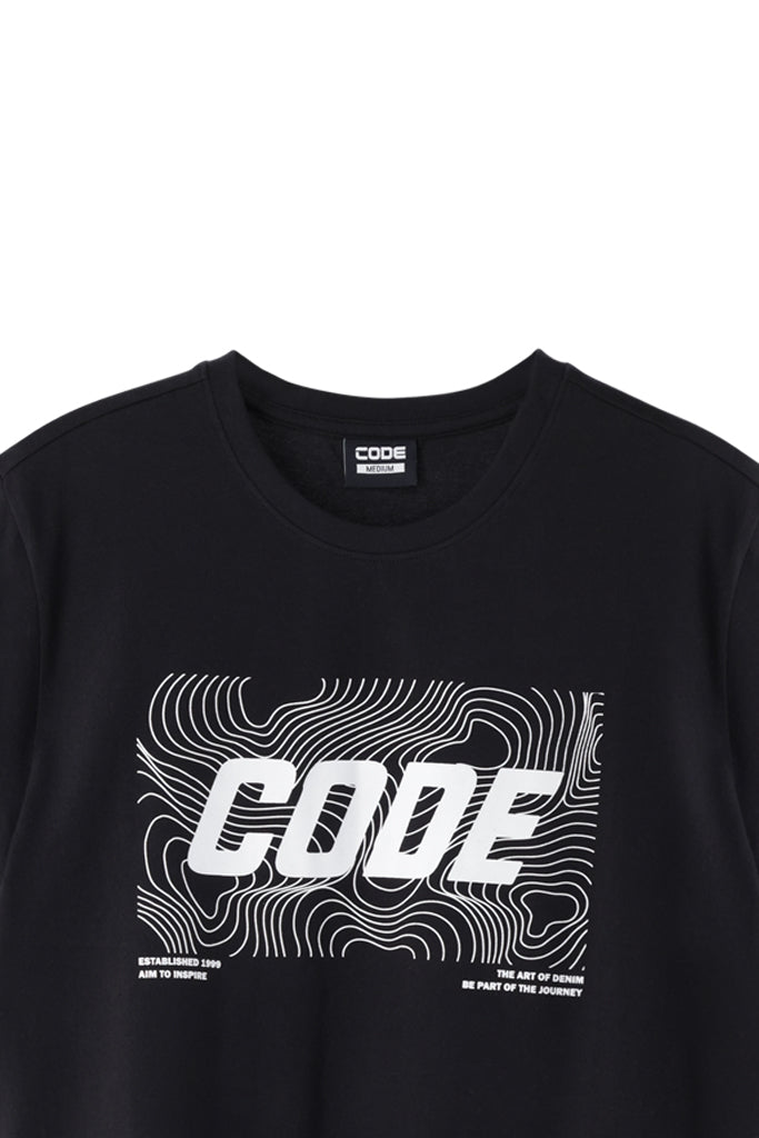 Graphic T-Shirt _ 160866 _ Black