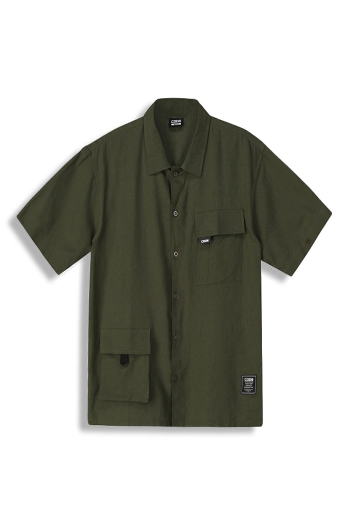 Utility Shirt _ 152303 _ Fatigue