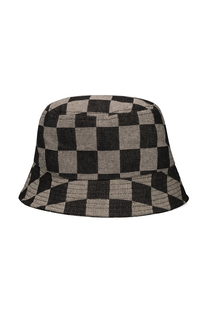 Printed Bucket Hat _ 163757 _ Black