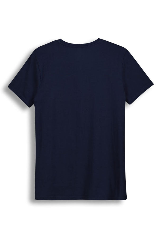 Graphic T-Shirt _ 142635 _ Blue Print
