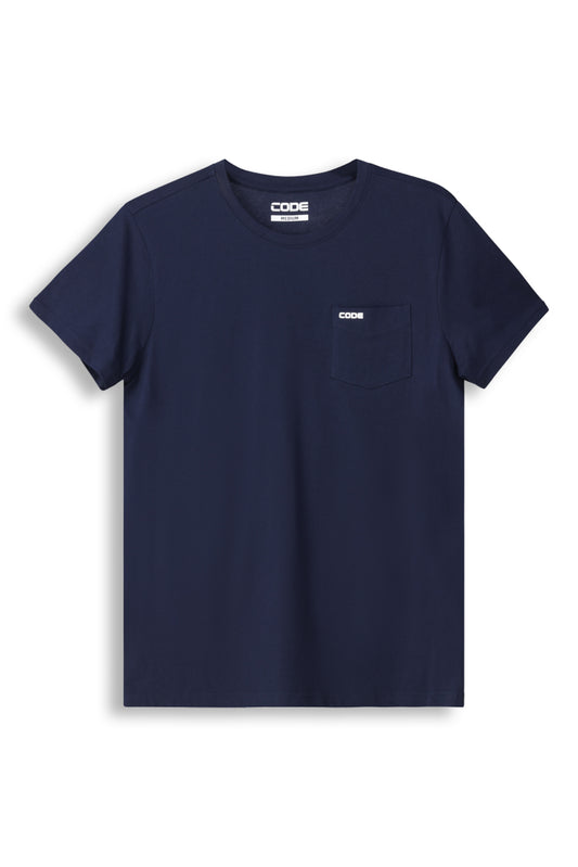 Basic T-shirt _ 146043 _ Navy