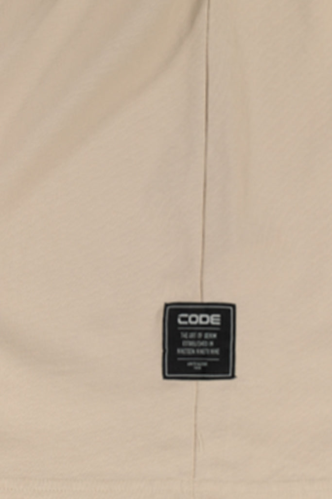 Oversized Pocket T-Shirt _ 151486 _ Pumice Stone
