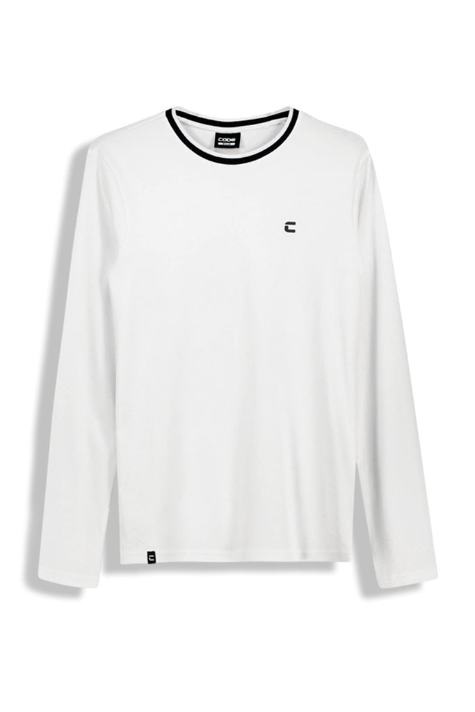 Long Sleeve T-Shirt _ 146080 _ White