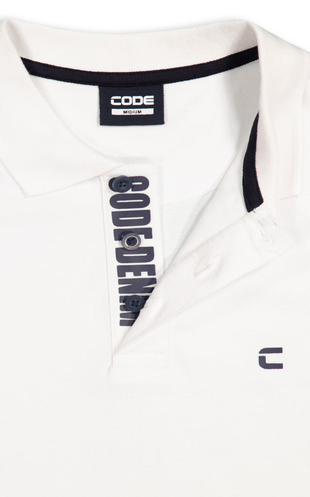 Pique Golfer _ 142100 _ White