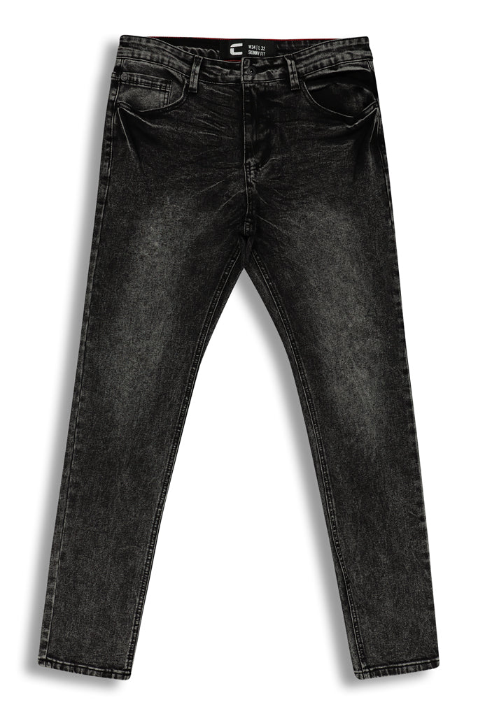 Skinny Fashion Jeans - Black Wash