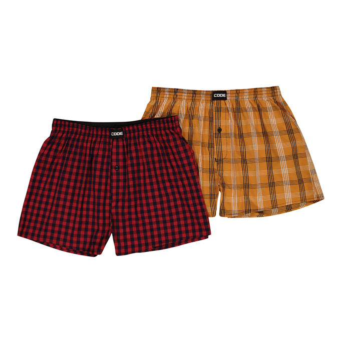 2-Pack Boxers