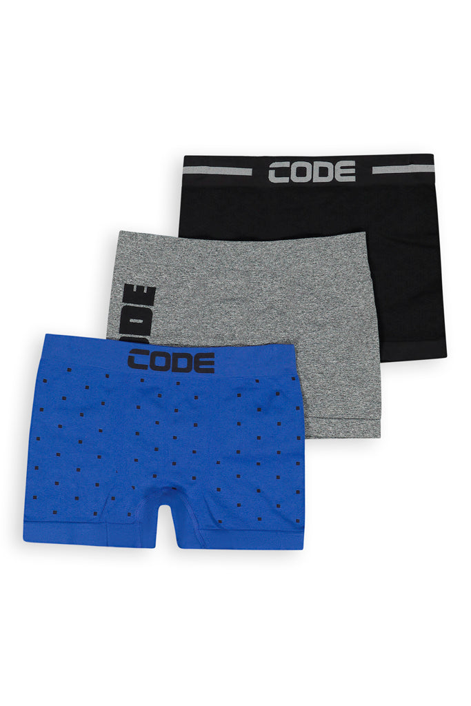 3-Pack Seamless Underwear