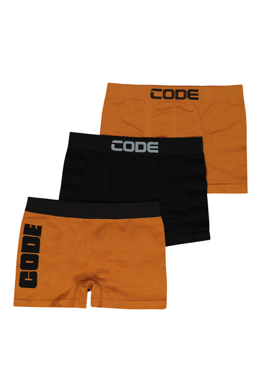 3-Pack Seamless Underwear