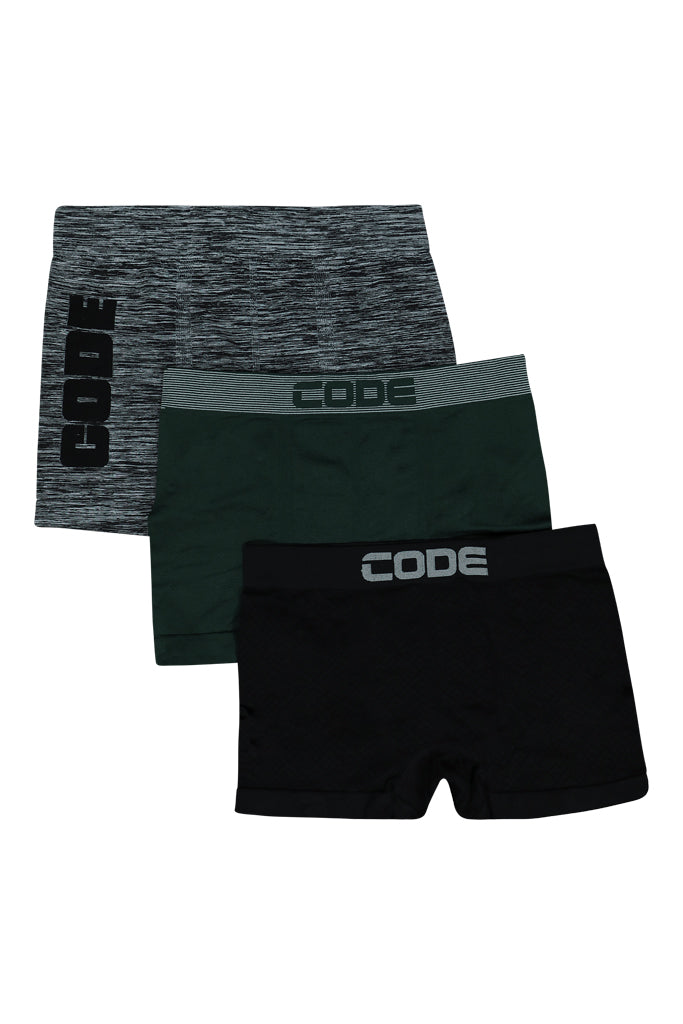 3-Pack Seamless Underwear