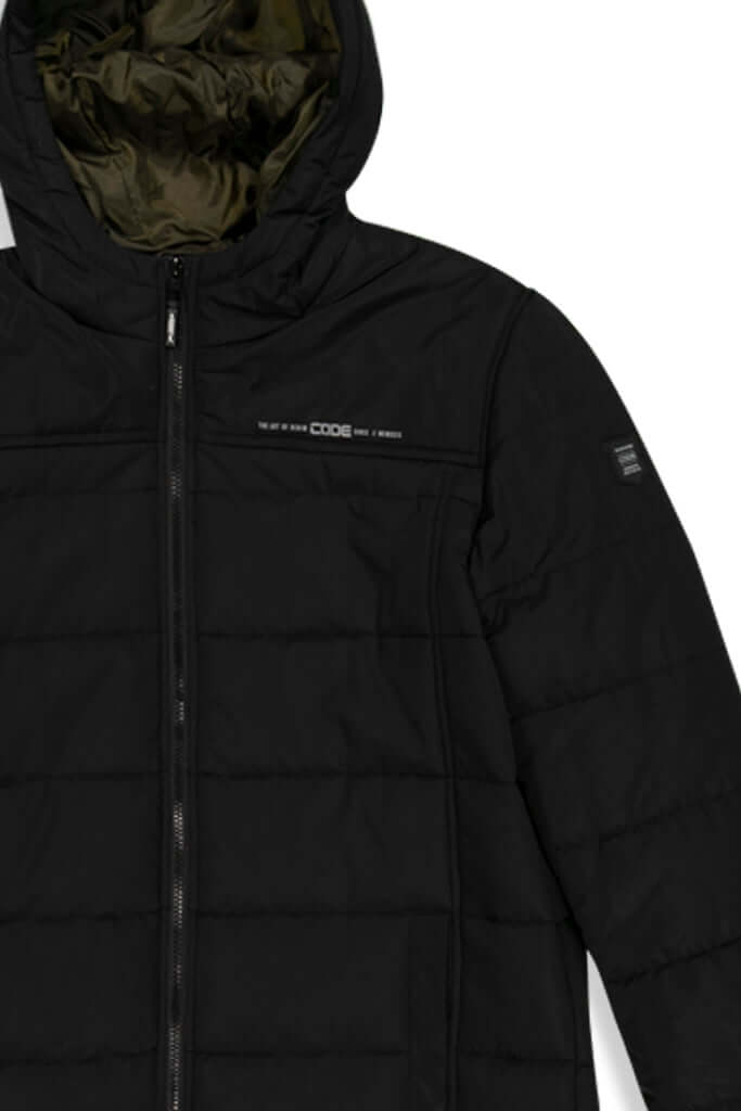 Quilt Jacket _ 157131 _ Black