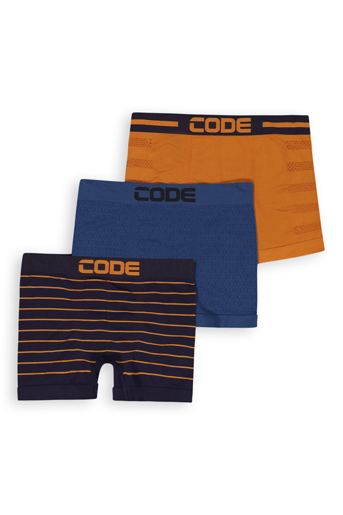 3-Pack Seamless Underwear