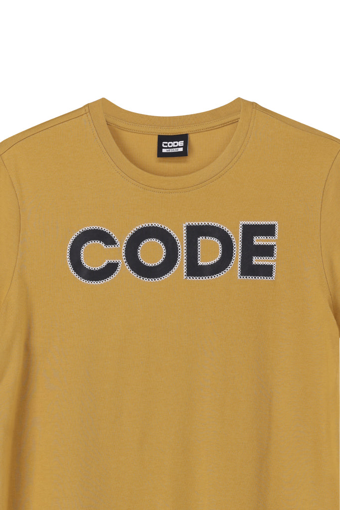 Graphic T-Shirt _ 163861 _ Wood