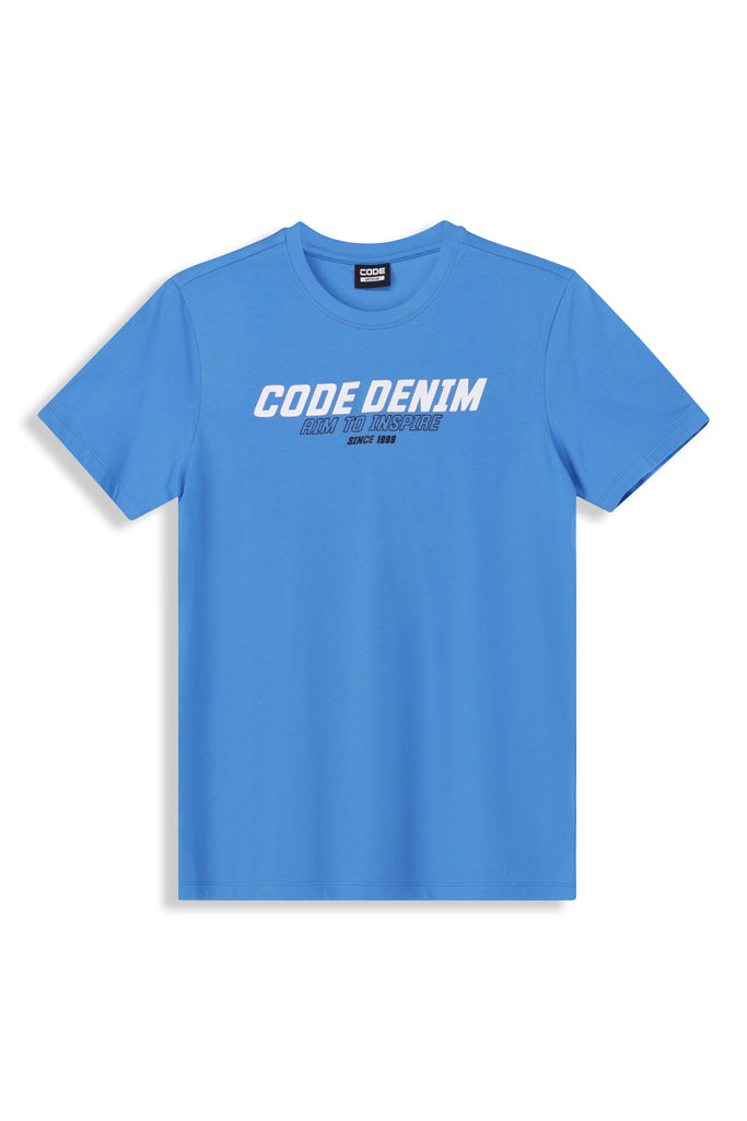 Graphic T-Shirt _ 163859 _ French Blue